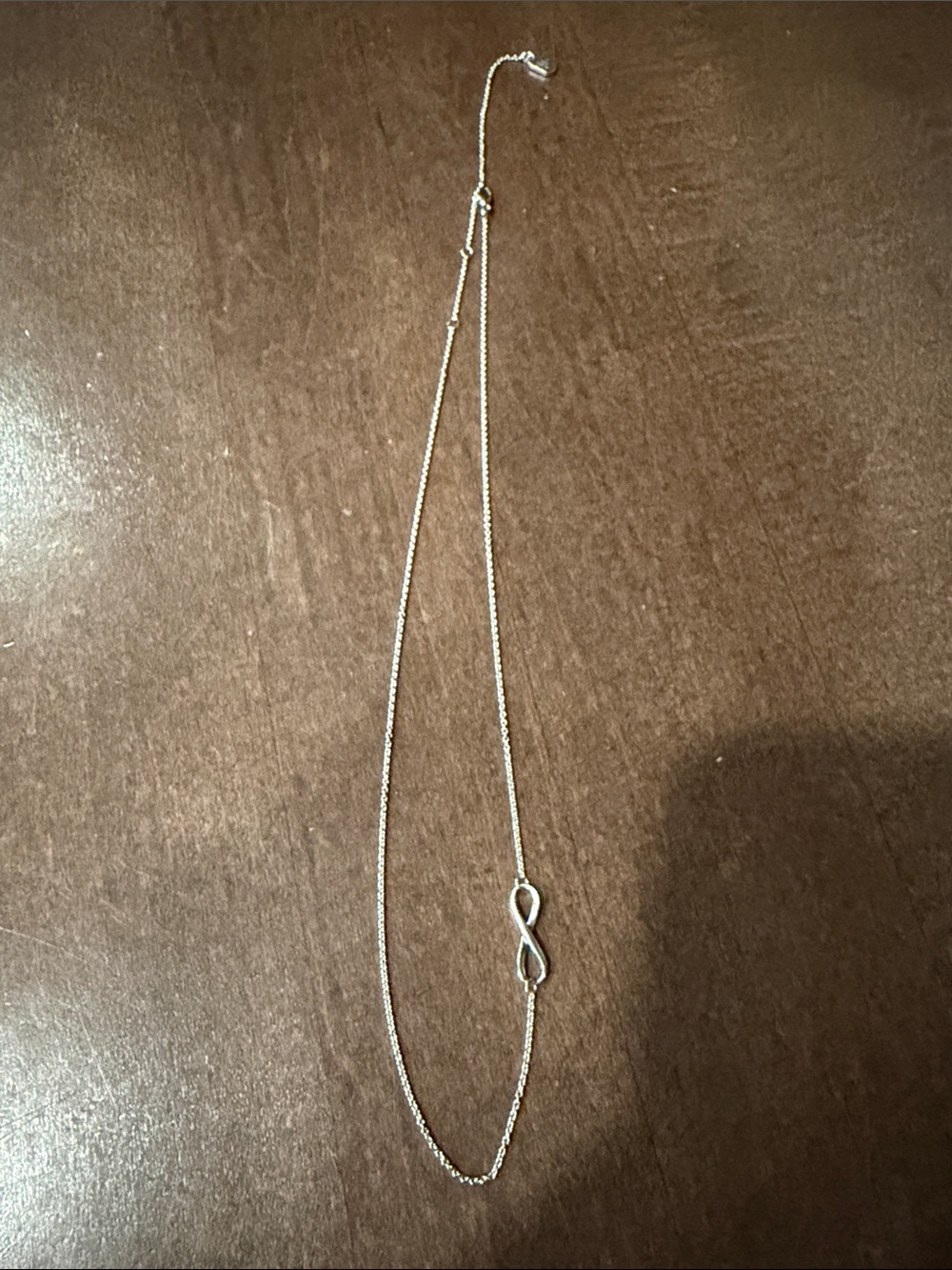 James Avery Silver Infinity Necklace